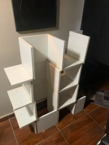 Nichos para parede e Suporte para microondas