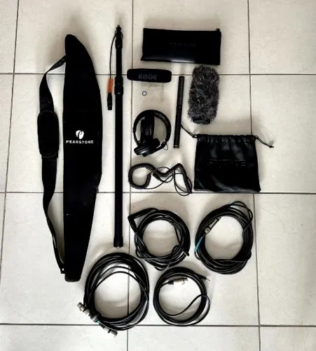 Kit Captação De Áudio Profissional Rode/Shure
