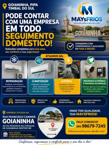 Maysfrios climatização