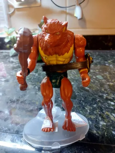Boneco vintage Thundercats