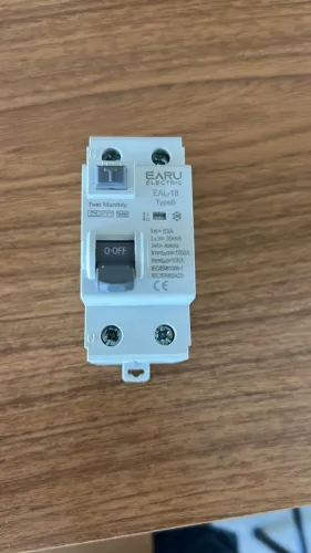 Disjuntor Ddr Tipo B Veículo Elétrico Fotovoltaico Inversor