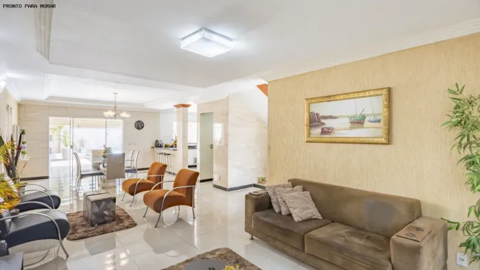 Casa em Condomínio para Venda em Goiânia, Loteamento Portal do Sol I, 3 dormitórios, 3 suí