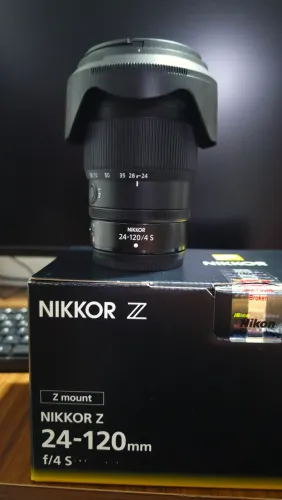 Nikon 24-120 S F4 Linha Z
