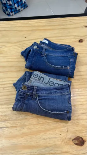 Calças jeans tamanho 38 - Calvin Klein Original