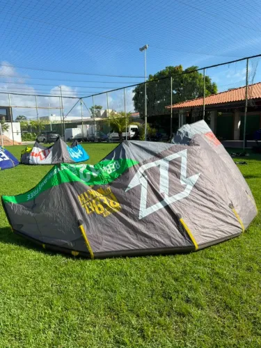 Kite com barra
