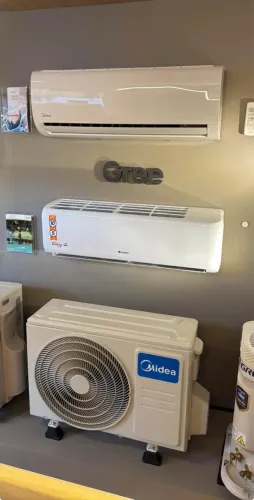 Ar condicionado já instalado