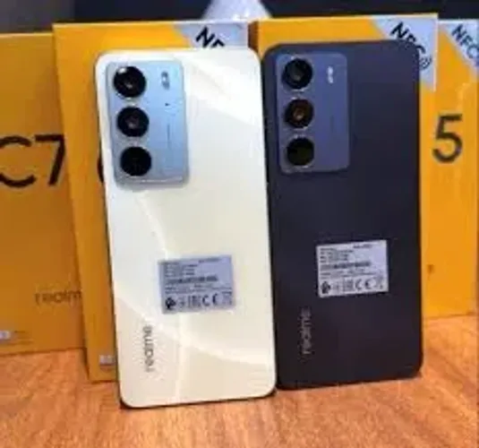 Celular Realme C75 NFC 256 GB Lacrado