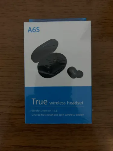 Fone Bluetooth A6S