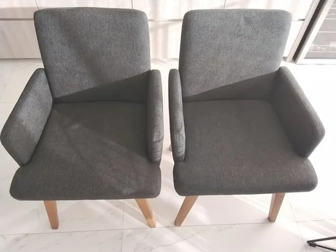 Vendo poltronas seminovas