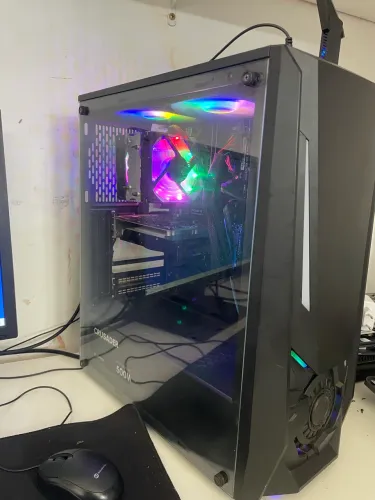     PC Gamer i5 7ª Geração + RX 550 + 16GB RAM + SSD 256GB - Pronto para Jogar!