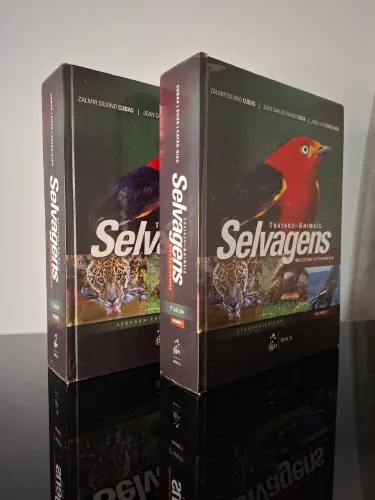 Livros tratados de animais selvagens medicina veterinária 