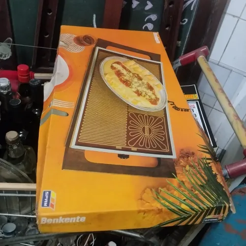 Bandeja térmica antiga Benkente