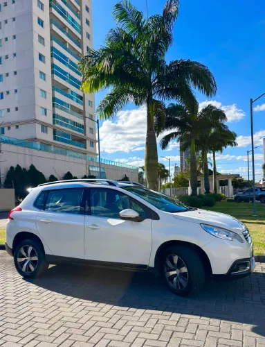 Peugeot 2008 Griffe 1.6 Flex 16V 5P Aut. 2016
