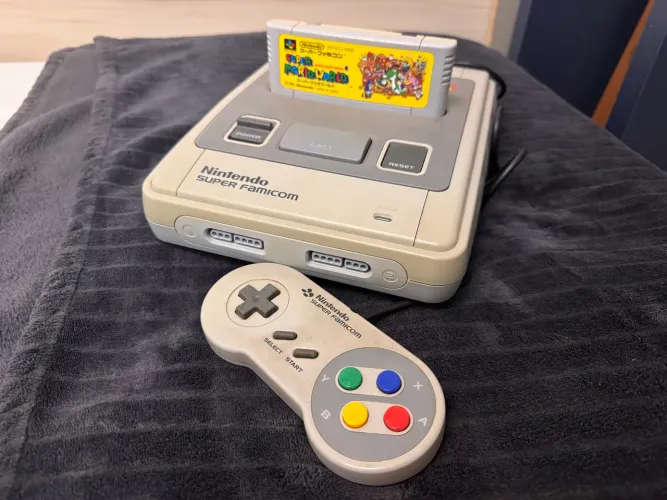 Console Super Famicom / Super Nintendo Japonês completo