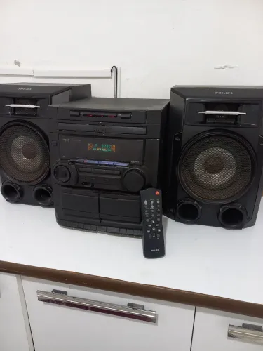 Mini System Philips Antigo 