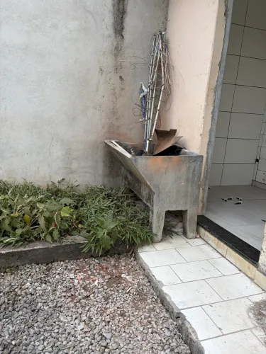 Resto de construção