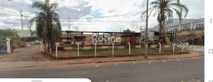 Área para alugar, Brasil - Uberlândia/MG - Rotina Imobiliária