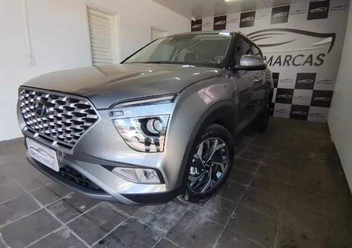 Hyundai Creta Limit. Safety 1.0 TB 12V Flex Aut. 2025