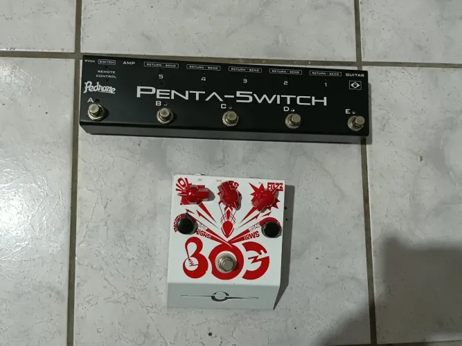 Deep trip e penta swicth vendo troco