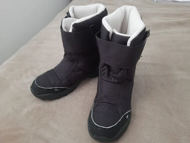Bota neve Quechua infantil