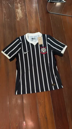 Camiseta Corinthians 2026 Modelo Jogador (com medidas)