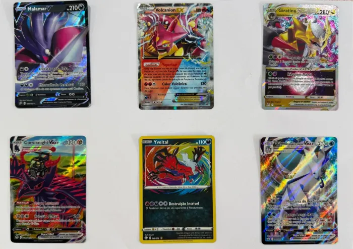 Cartas Pokémon raras