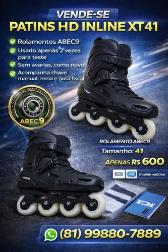 Patins HD In line XT tam 41