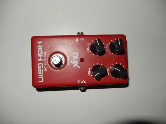 Pedal Distorção Nux HG6