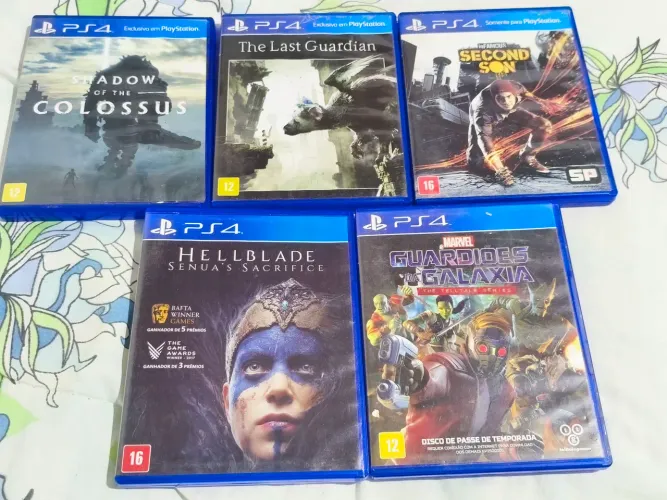 Jogos De PS4
