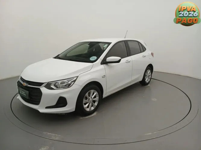 Chevrolet Onix Hatch LT 1.0 12V TB Flex Mec. 4P 2023