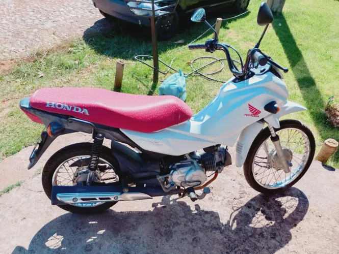 Pop 110i exatamente nova
