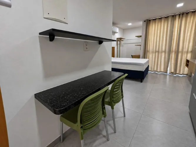 Flat para aluguel, 1 quarto, Intermares - Cabedelo/PB