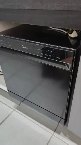 Vendo máquina de lavar louça Midea