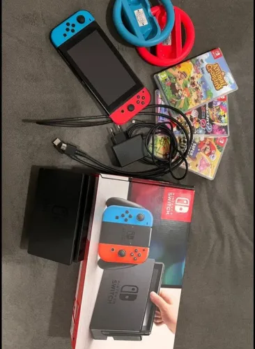 Nintendo usado em perfeito estado