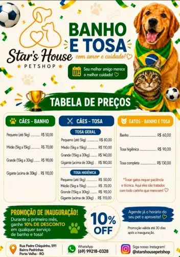 Banho e tosa