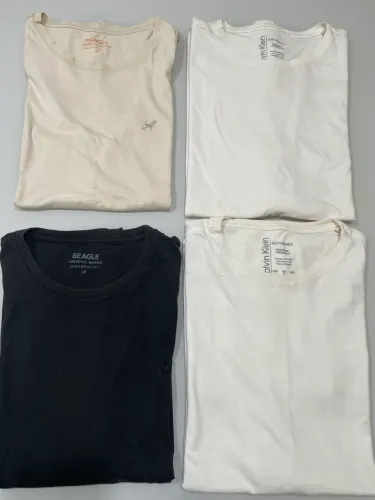 Lote camisetas masculina TAM p