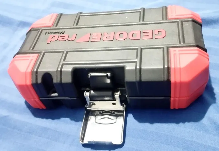 Jogo Kit de Soquetes GEDORE RED 16 Peças 1/4" - Novo, na caixa e completo. (Ferramentas)