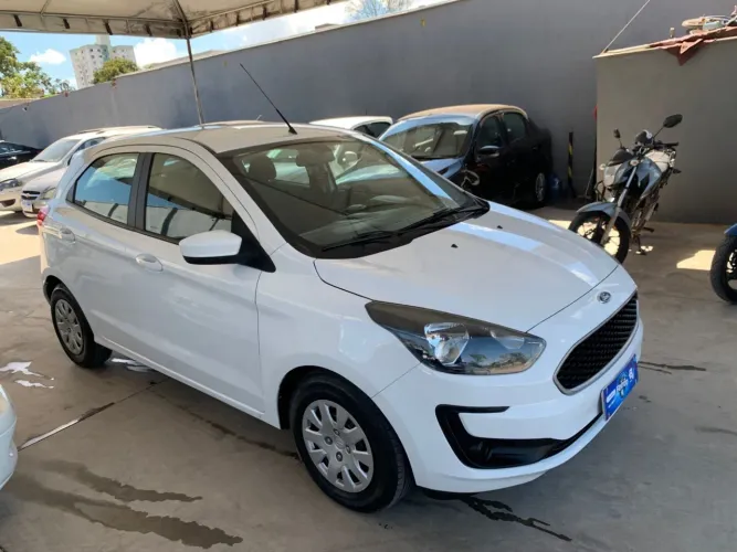 Ford KA 1.0 Se/se Plus Tivct Flex 5P 2019