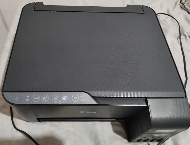 Impressora Multifuncional Epson Ecotank L3250 Tanque de Tinta Colorida USB Wi-Fi