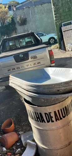 CAÇAMBA PARA CARRINHO DE MÃO - METÁLICA