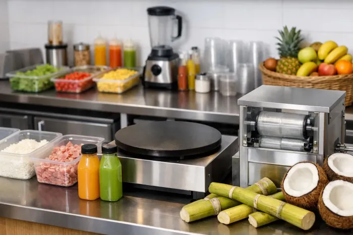 ? OPORTUNIDADE - OPERAÇÃO DE ALIMENTAÇÃO SAUDÁVEL À VENDA (PORTE PEQUENO)