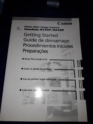 Scanner de Imagem Canon