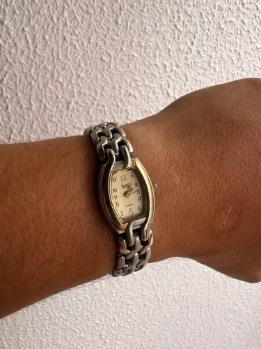 Relógio Dumont Quartz Feminino - Estilo Bracelete - Funcionando - R$20