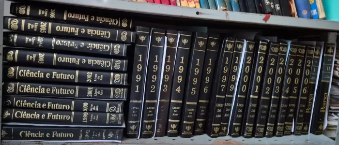 Coleção de Livros Ciência e futuro