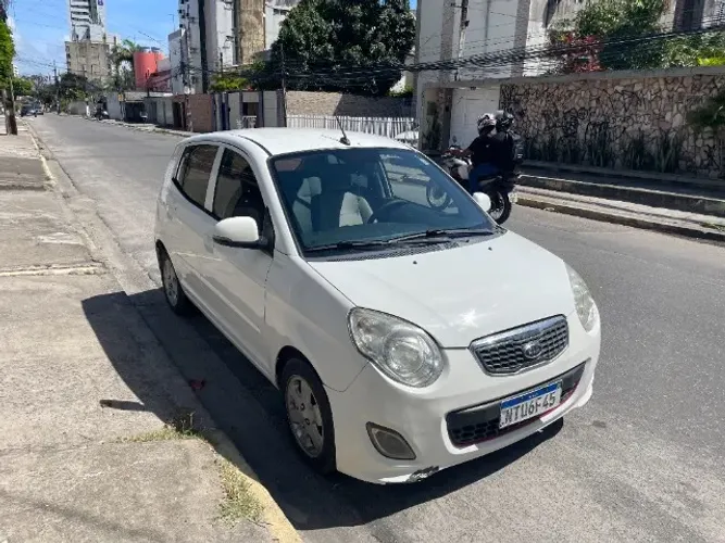 Kia Motors Picanto EX 1.1/1.0/ 1.0 Flex Mec. 2011