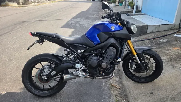 MT 09 AZUL