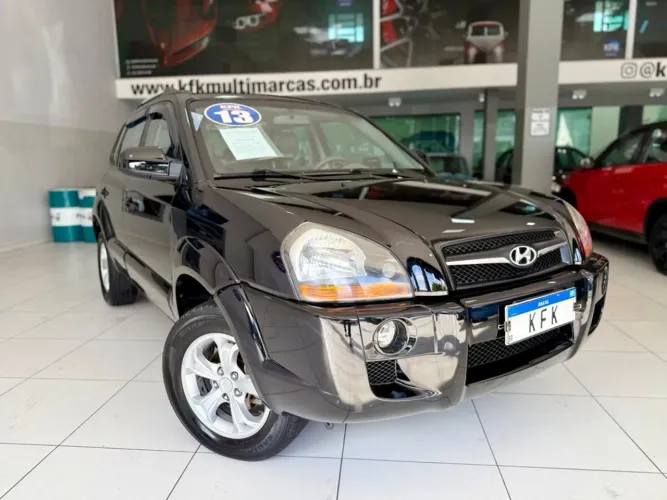 Hyundai Tucson 2.0 16V Aut. 2013