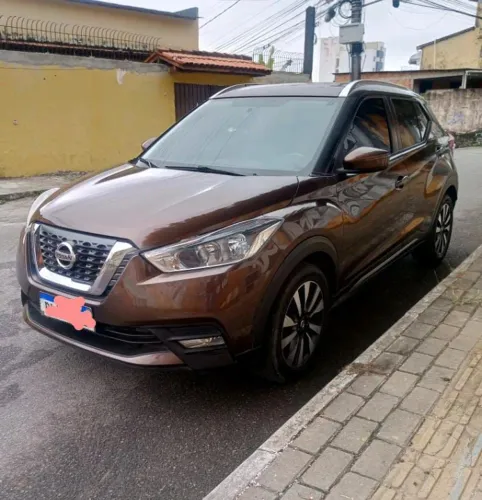 Nissan Kicks SV 1.6 16V Flexstar 5P Aut. 2019