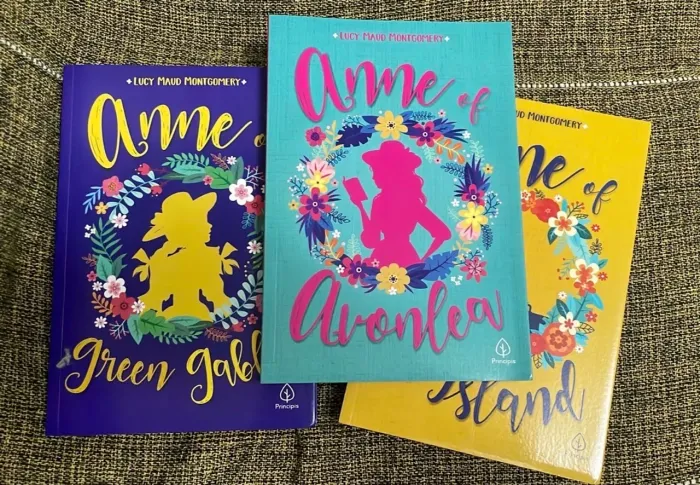 Box livros - Adventures Of Anne of Green Gables