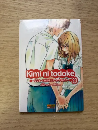 Kimi Ni Todoke Mangá volume NOVO/LACRADO, em português